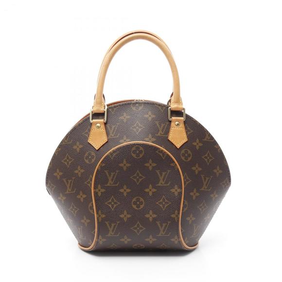 LOUIS VUITTON Brown Monogram Leather Ellipse PM Bag - Picture 2 of 9
